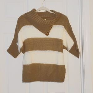 Never worn. Soft stretchy and lose fitting.
